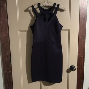 Guess strappy front dress